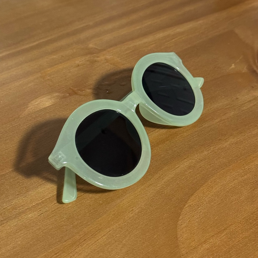 sage green sunglasses